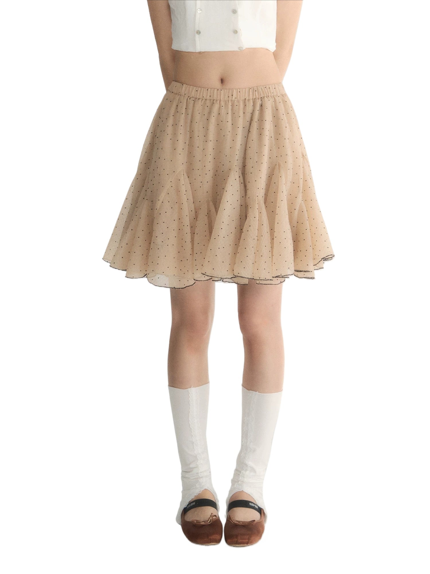 Polka Dot Skirt