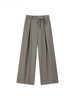 Pleated Wide Leg Pants