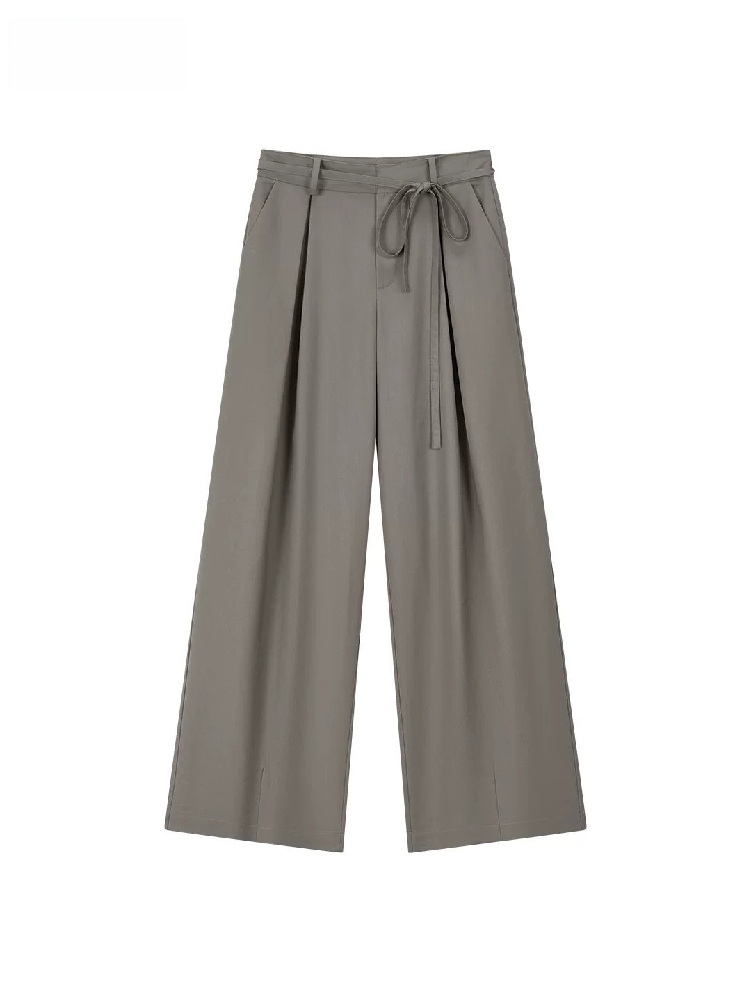 Pleated Wide Leg Pants