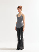 Low Waist Flared Active Pants