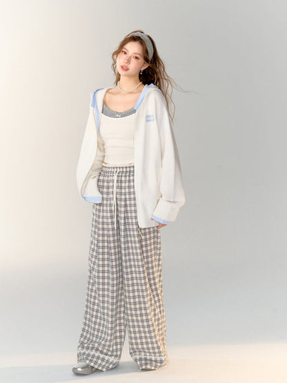 Butterfly Bow Color-Block Fake Two-Piece Tank Top