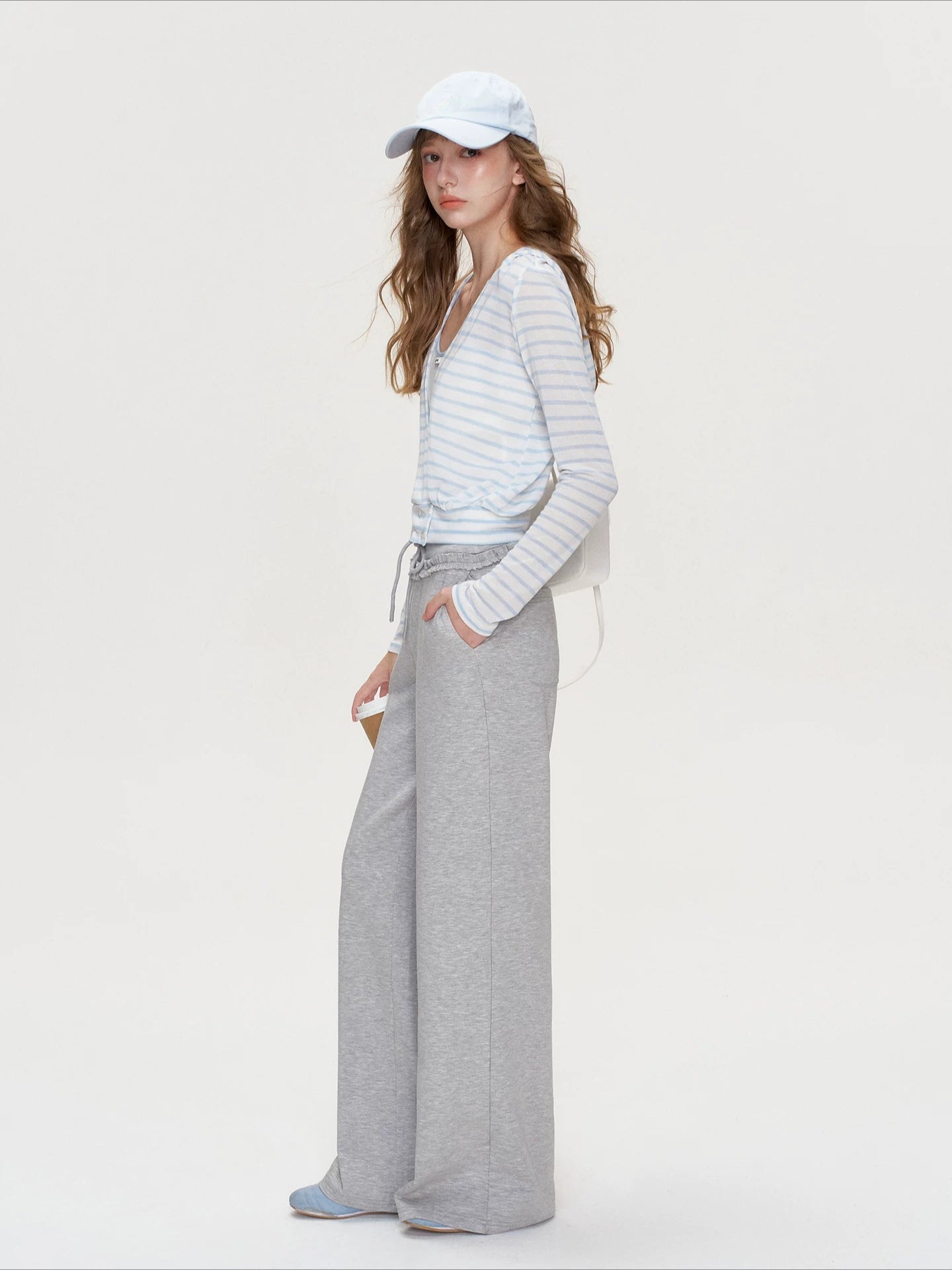 Layered Knit Top