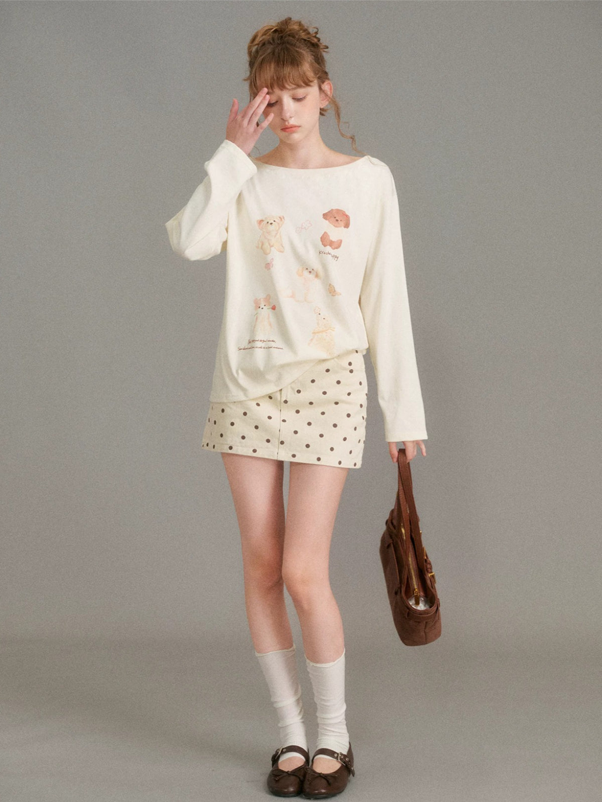 Snowflake Cotton Tee