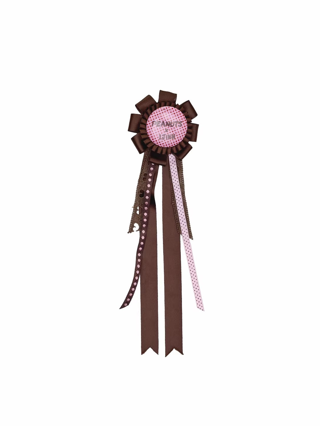 Snoopy Ribbon Brooch
