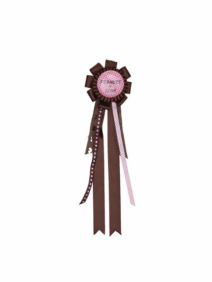 Snoopy Ribbon Brooch