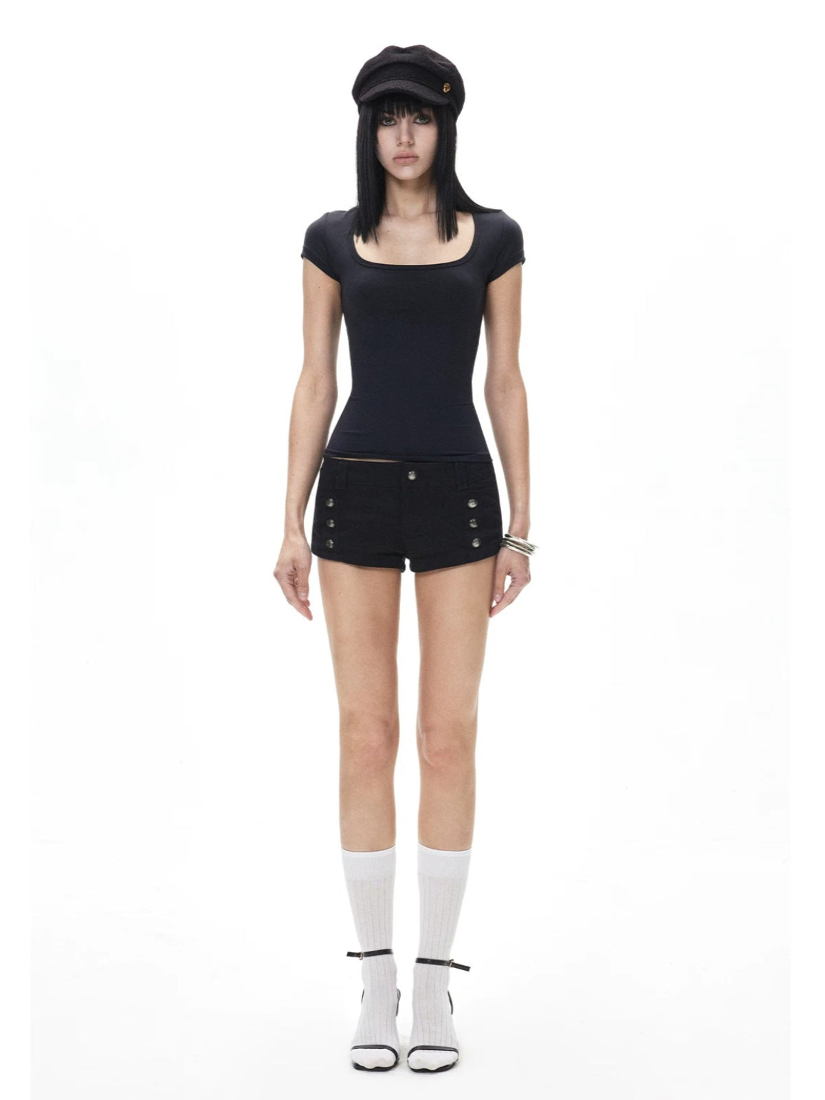 U-Neck Slim Fit Tee