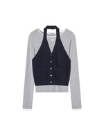 Halter Layered Tee Set
