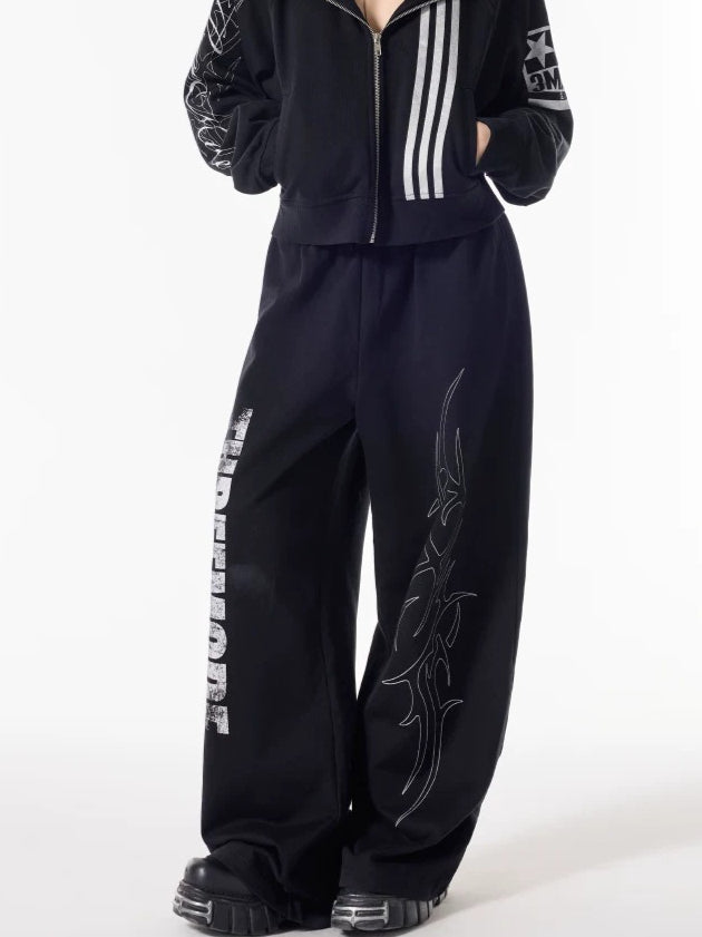 Vintage Wide Leg Jeans