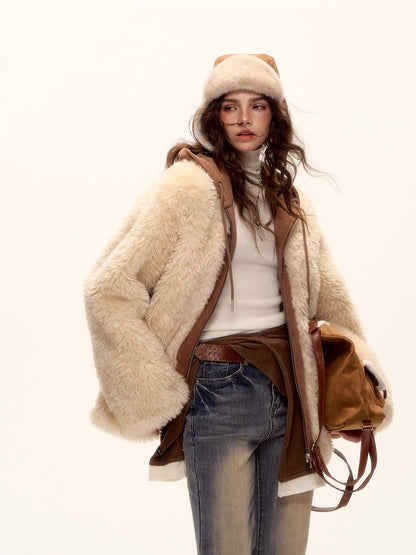 Wool-Blend Turtleneck Knit Top