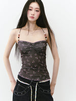 Floral Print Cami Top