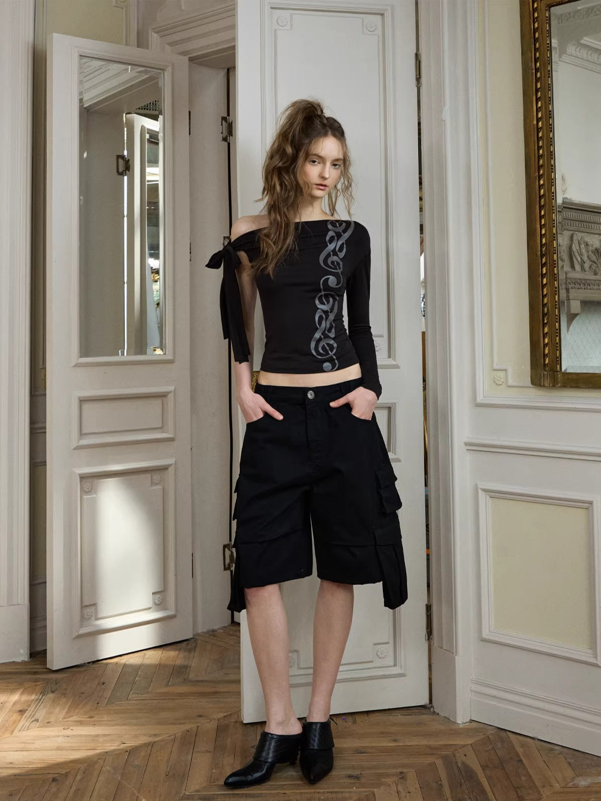 Utility Pocket Bermuda Shorts