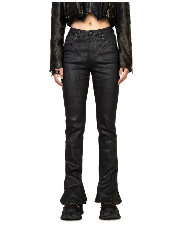 Wild World Mustang Waxed Jeans