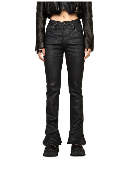 Wild World Mustang Waxed Jeans