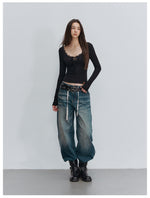 Studded PU Leather Belt