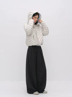 Quilted Hooded Light Down