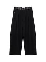 Polka Dot Waist Trousers