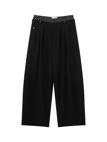 Polka Dot Waist Trousers
