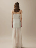 Light Brown Floating Light Dress