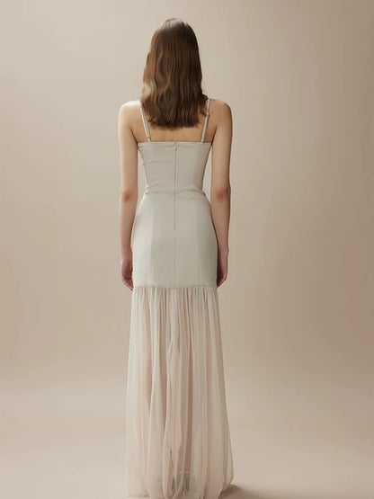 Light Brown Floating Light Dress
