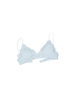 Polka Dot Cat Paw Lace Bralette
