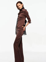 Lyocell Shirt Set