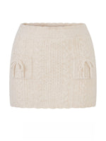 Little Deer Wool Cloud Knit Sweater & Skirt/Shorts Set