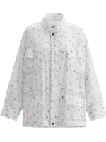 Floral Batwing Cover-up