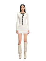 Tuileries Cutout Knit Dress