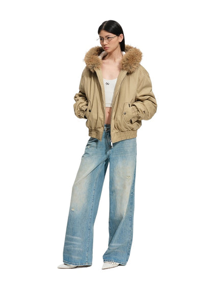 Wilderness Washed Padded Jacket