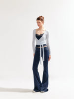 Low Waist Flared Yoga Pants