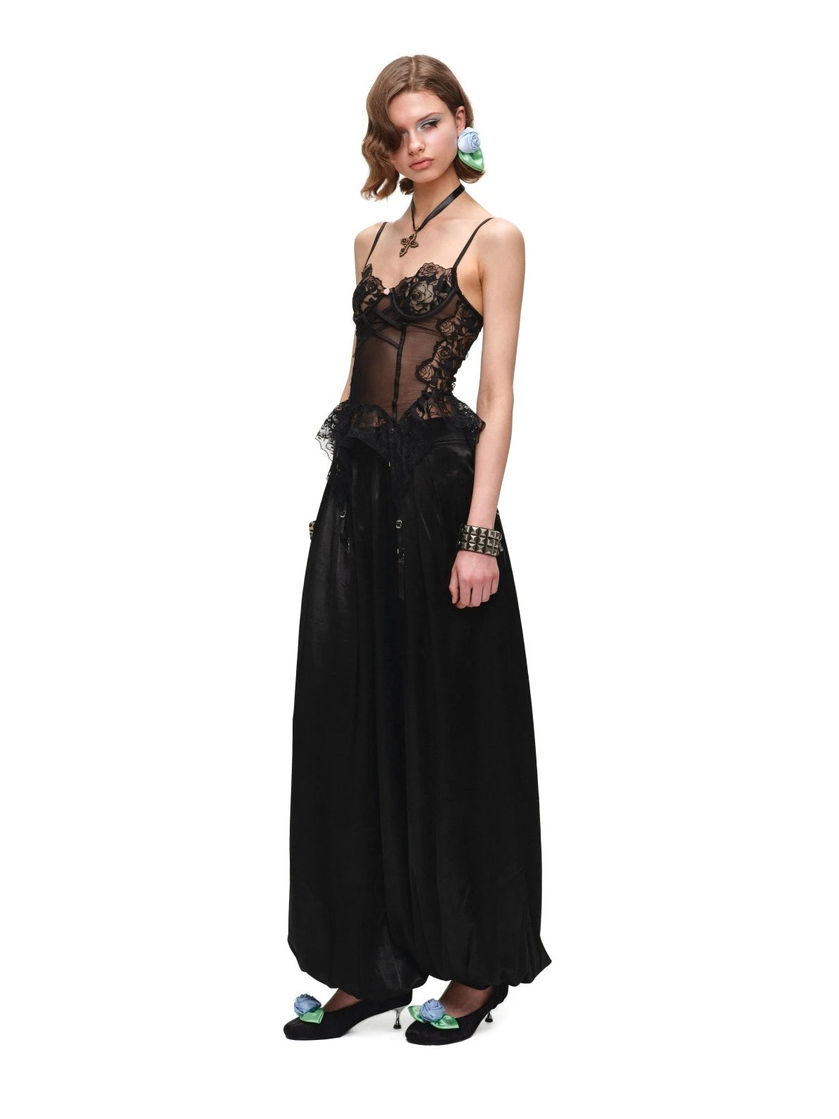 Lace Corset Cami