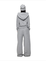 Hooded Fleece Sweatshirt & Pants Set