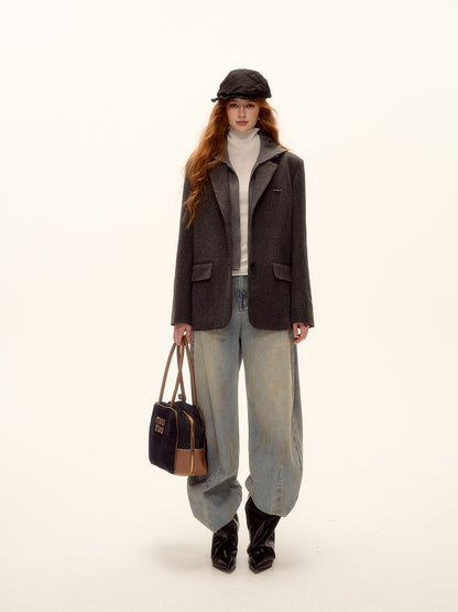 Vintage Whisker Curve Jeans