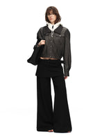Lyocell Stand Collar Jacket