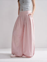 Pleated Balloon Pants