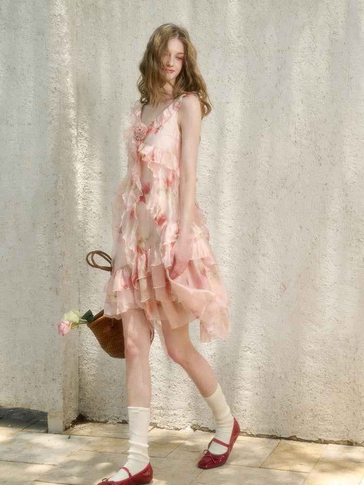 Irregular Hem Fairy Dress