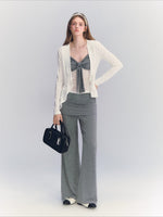 Bow Contrast Camisole