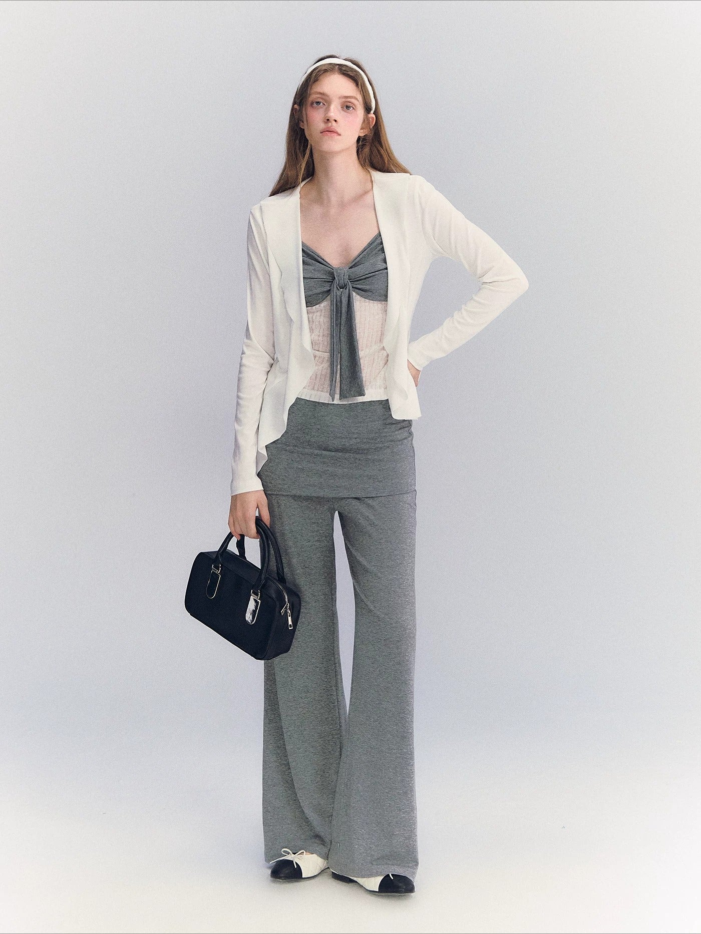 Bow Contrast Camisole