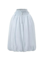Lyocell Bubble Halter Top & Skirt Set