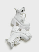 Platform Leg Warmers Boots