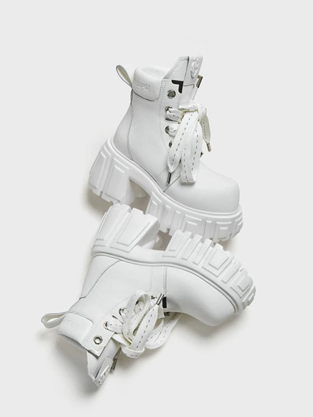 Platform Leg Warmers Boots
