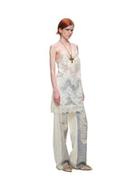 Lace V-neck Slip Dress