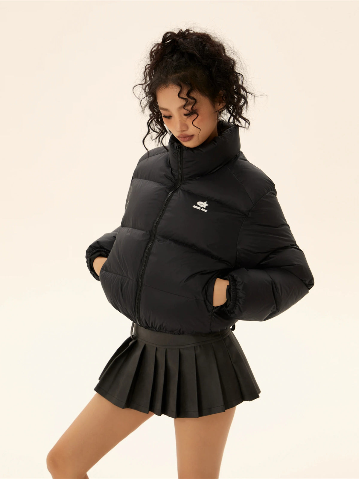 Maillard Short Puffer Jacket