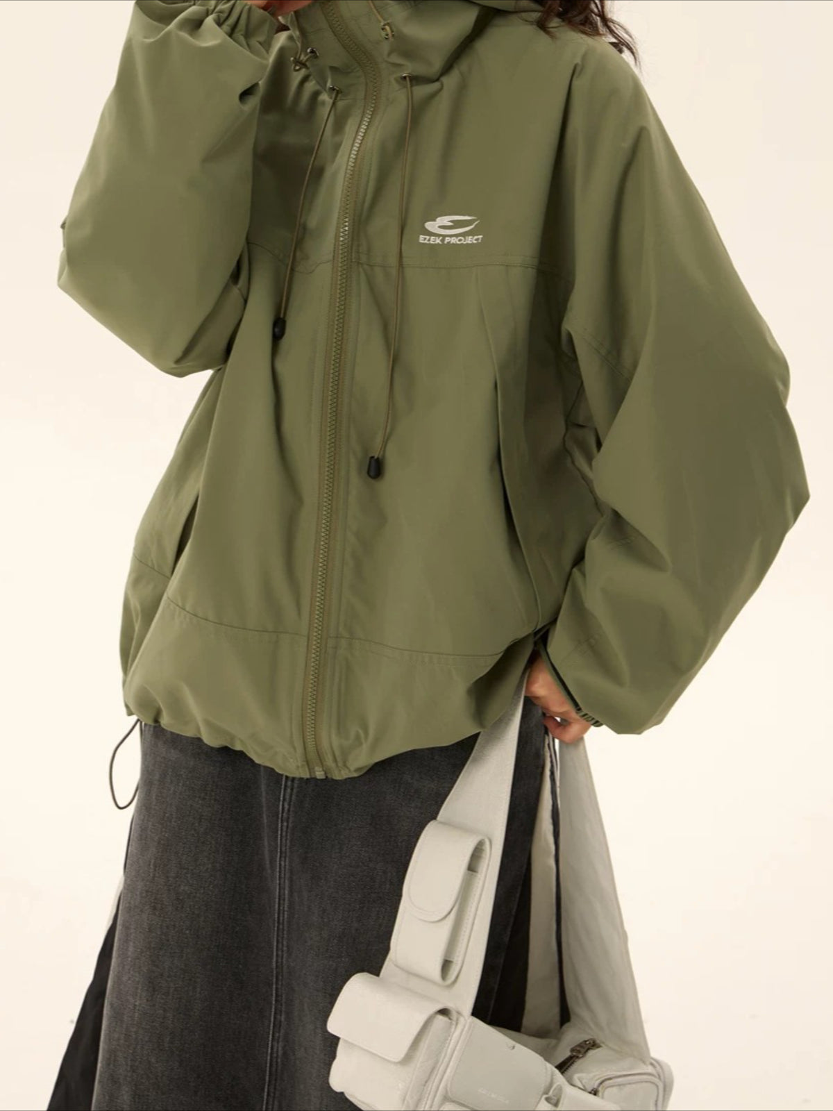 Retro Windbreaker Jacket
