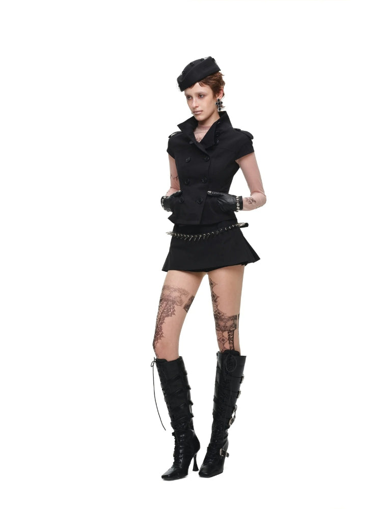 A Line Mini Skort