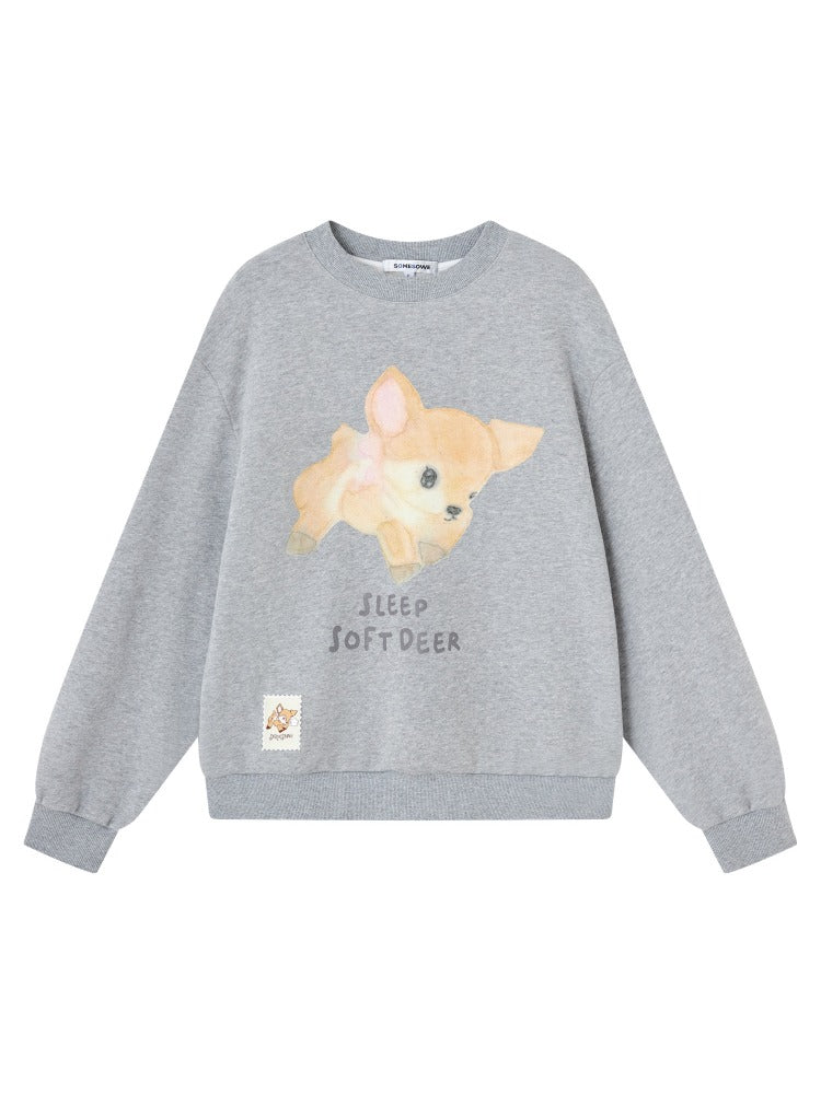 Fawn Fleece Crewneck Sweatshirt