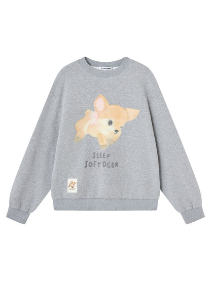 Fawn Fleece Crewneck Sweatshirt