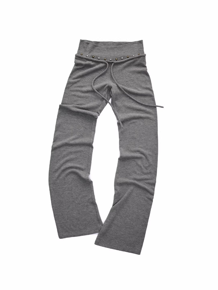 Studded Batwing Hoodie Set