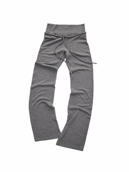 Studded Batwing Hoodie Set