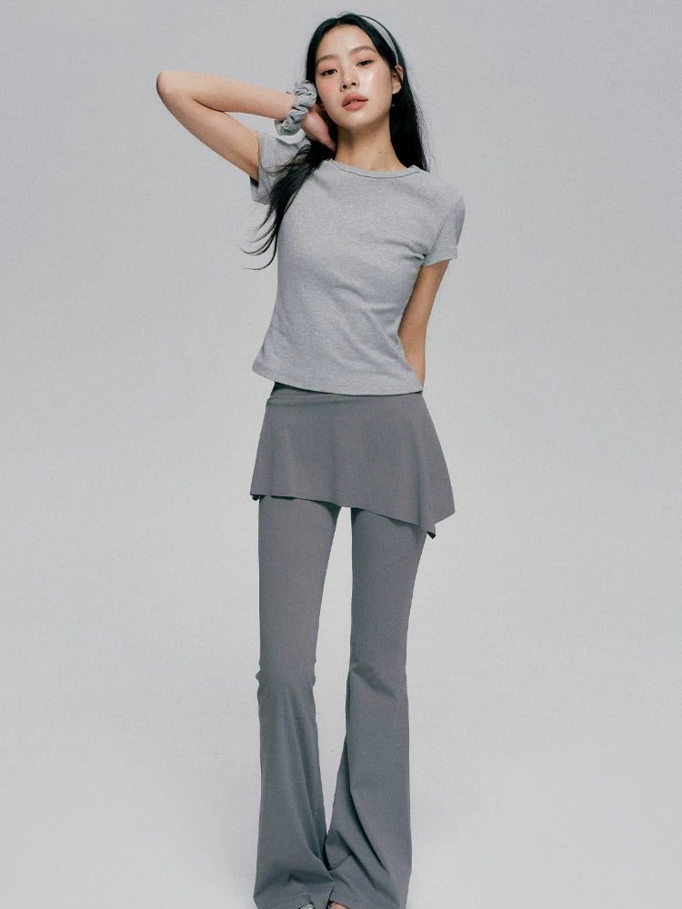 Organic Cotton Fitted Tee